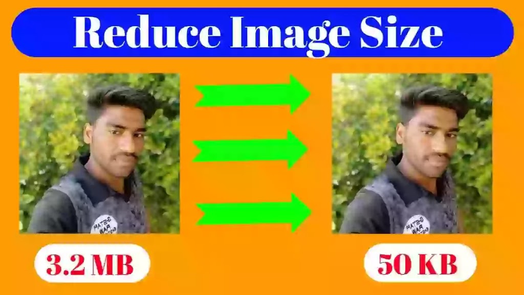 reduce image size without loss quailty
