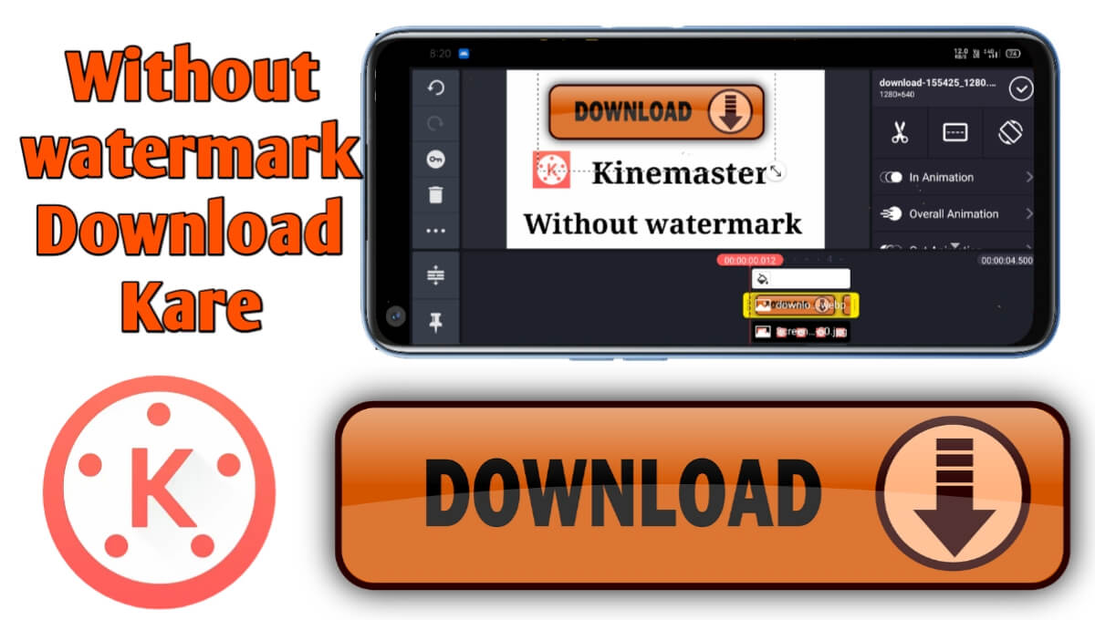 Kinemaster Bina watermark ke download kaise kare