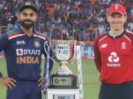 India Vs England T20 Series Khali stadium match